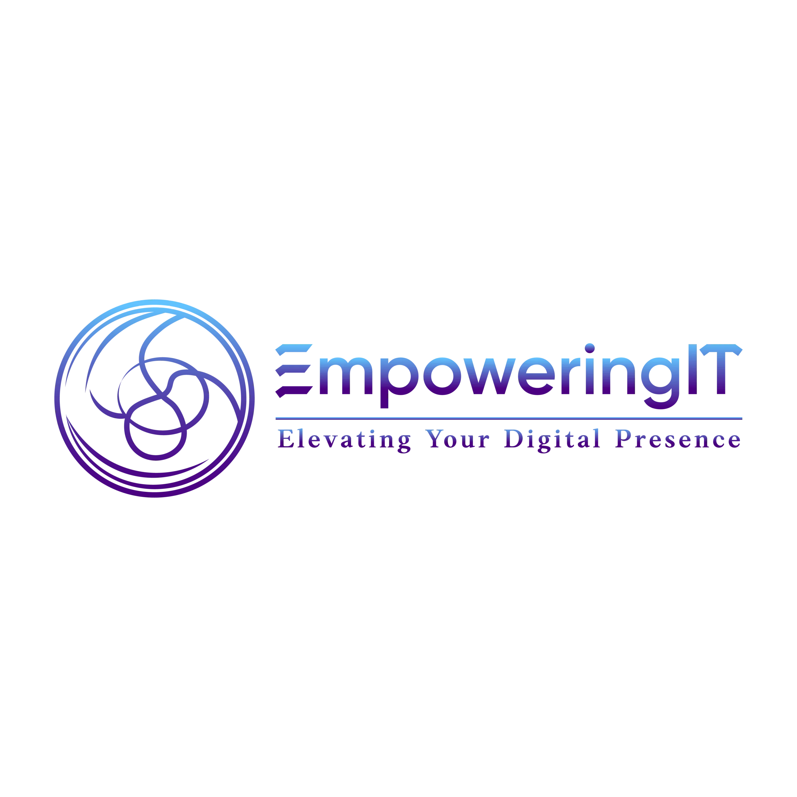 EIT logo with tagline gradient
