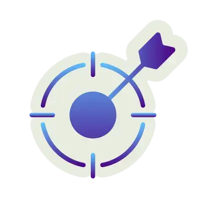 Purpose icon sticker