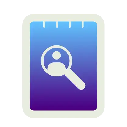 User Research icon sticker