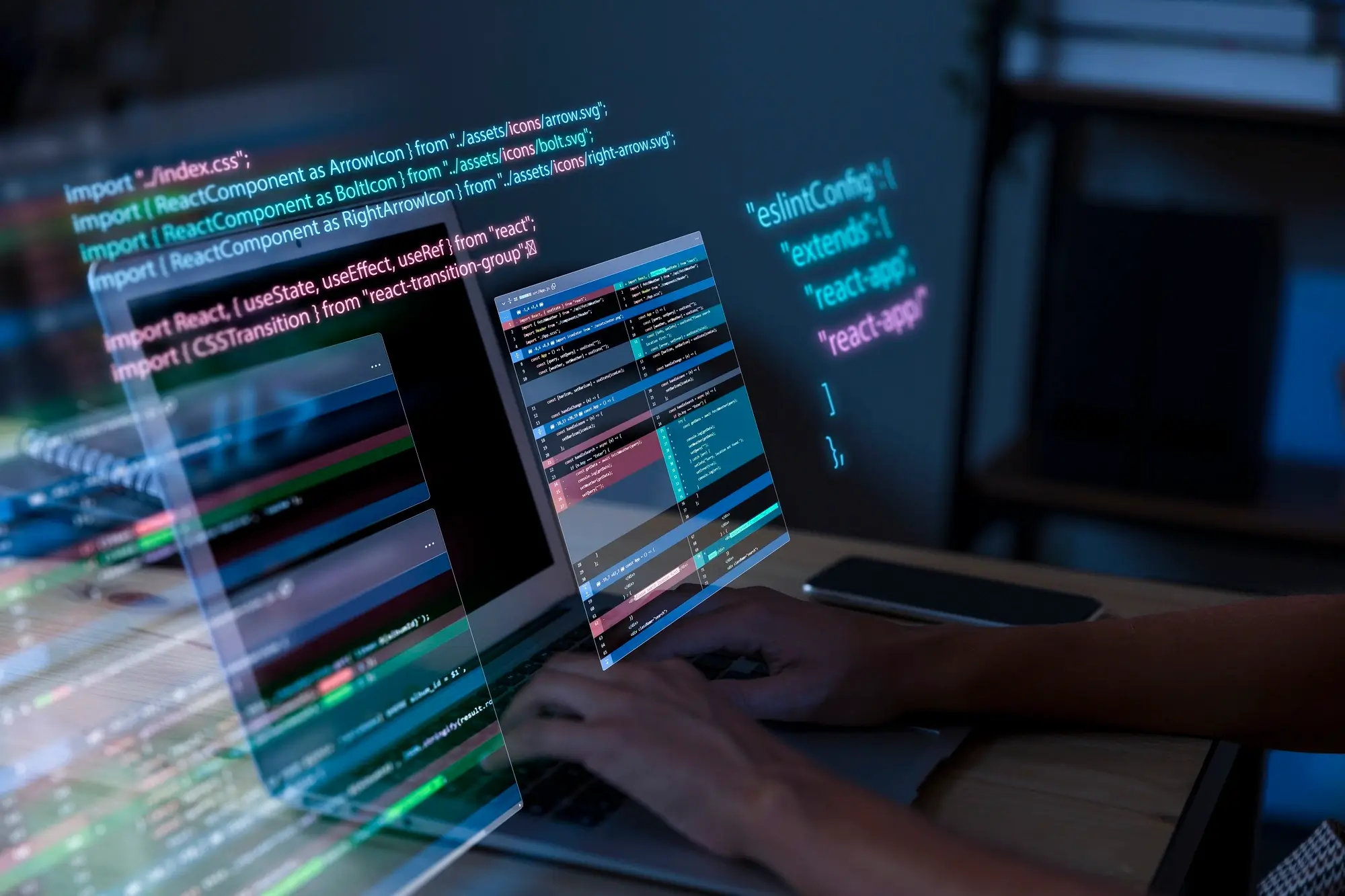 EmpowerignIT developer coding